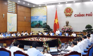 Chính phủ họp phiên thường kỳ tháng 7