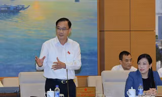Chủ nhiệm Uỷ ban Kinh tế Vũ Hồng Thanh