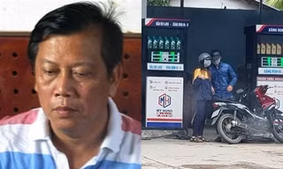 Đại gia Trịnh Sướng làm giả xăng quy mô lớn