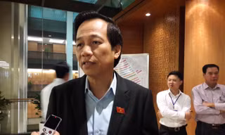 Bộ trưởng Đào Ngọc Dung