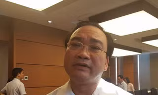 Bí thư Thành ủy Hà Nội Hoàng Trung Hải