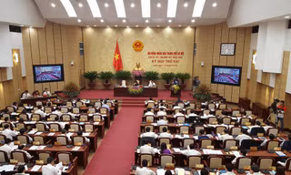 Kỳ họp hai, HĐND thành phố Hà Nội khai mạc sáng 1/8