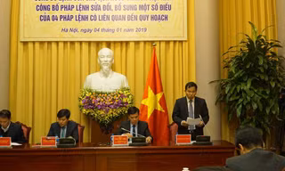 Văn phòng Chủ tịch nước họp báo công bố Lệnh của Chủ tịch nước