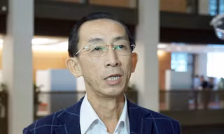 ĐBQH Trần Hoàng Ngân. Ảnh Như Ý