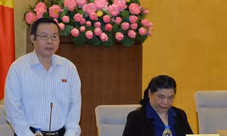 Phó Chủ tịch Quốc hội Phùng Quốc Hiển