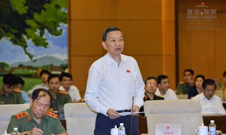 Bộ trưởng Bộ Công an Tô Lâm