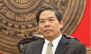 Nguyên Bộ trưởng Bộ TN&MT Nguyễn Minh Quang