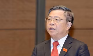 Ông Võ Kim Cự xin thôi làm đại biểu Quốc hội.