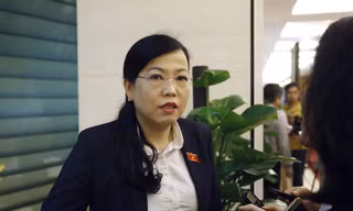 Trưởng Ban Dân nguyện Nguyễn Thanh Hải. Ảnh Như Ý