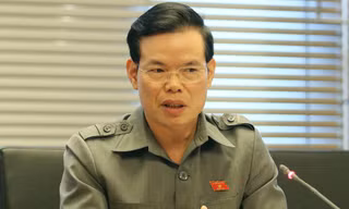 Phó Trưởng Ban Kinh tế Trung ương Triệu Tài Vinh. Ảnh Như Ý