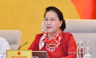 Chủ tịch Quốc hội Nguyễn Thị Kim Ngân