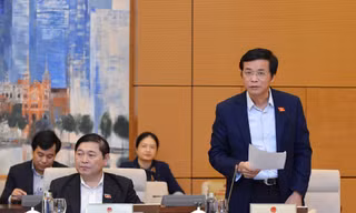 Tổng thư ký Quốc hội Nguyễn Hạnh Phúc