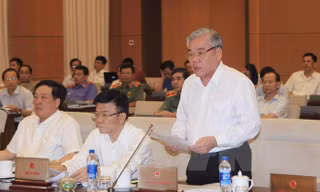 Tổng Thanh tra Chính phủ Phan Văn Sáu: Tố cáo nặc danh là vấn đề khó