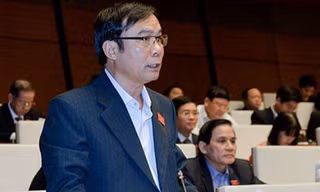 Đại biểu Quốc hội Nguyễn Bá Sơn