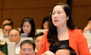 Đại biểu Nguyễn Thị Thủy
