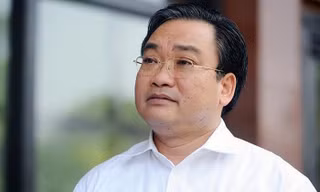 Bí thư Thành ủy Hà Nội Hoàng Trung Hải