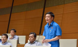 Chủ tịch Tổng Liên đoàn lao động Việt Nam Bùi Văn Cường. Ảnh Như Ý