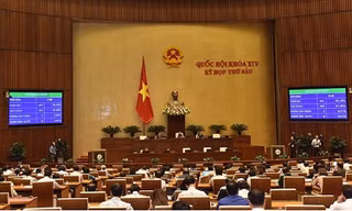 Luật Bảo vệ bí mật nhà nước vừa được Quốc hội thông qua tại kỳ họp thứ 6.