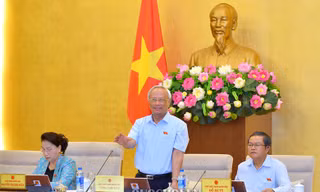 Phó chủ tịch Quốc hội Uông Chu Lưu. Ảnh QH