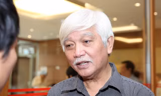 ĐBQH Dương Trung Quốc. Ảnh Như Ý
