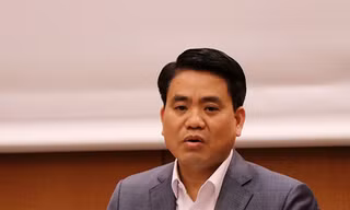 Chủ tịch Hà Nội Nguyễn Đức Chung