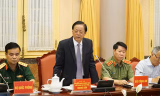 Sáng 28/6, Văn phòng Chủ tịch nước tổ chức họp báo công bố Lệnh của Chủ tịch nước công bố 7 luật đã được Quốc hội thông qua