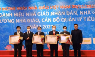 Hà Nội thăm dò dư luận xét danh hiệu Nhà giáo nhân dân, Nhà giáo ưu tú 