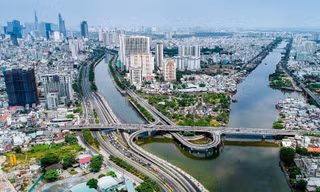 Thành phố nào đặt tên quận bằng số?