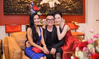 Hình ảnh hiếm hoi của 'chim công' Linh Nga và bạn trai tin đồn