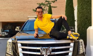 Mr.Đàm khoe tậu siêu xe Cadillac chuyên phục vụ nguyên thủ quốc gia