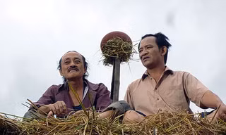 "Cặp bài trùng" Quang Tèo - Giang Còi.