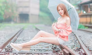 Nữ thần tượng Internet Đài Loan Sora. Ảnh: Facebook