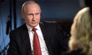 Tổng thống Nga Vladimir Putin. Ảnh: Global Look Press
