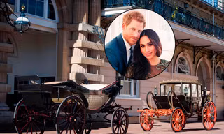 Ngắm xe ngựa cổ rước Meghan Markle - Hoàng tử Anh tới lễ đường