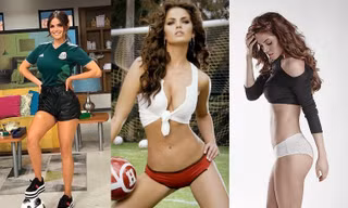 Nhan sắc nữ phóng viên World Cup ‘hot’ nhất Mexico