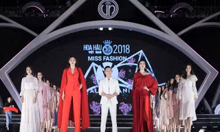 Thí sinh HHVN sải bước tự tin quyến rũ tại show Người đẹp Thời trang 2