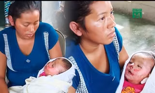 Em bé 7 tháng tuổi được phát hiện còn sống trong đám tang.
