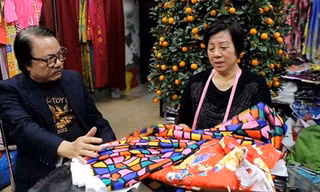 NSƯT Bùi Cường luôn trân trọng người vợ sát cánh bên ông suốt 40 năm. 