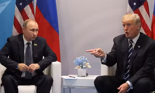  Tổng thống Putin và Tổng thống Trump. Ảnh: Sputnik