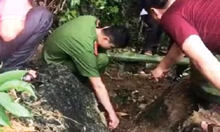 Nơi được cho là có 3 tấn vàng. 