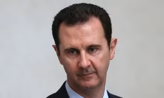 Tổng thống Syria Bashar Assad. Ảnh: TASS