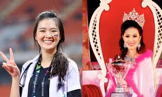 Tiết lộ bất ngờ về Hoa hậu là bác sĩ đội Thái Lan tại AFF Cup