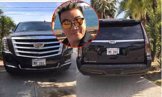 Mr.Đàm tậu siêu xe Cadillac chuyên phục vụ nguyên thủ quốc gia