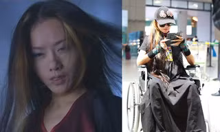 Xót xa hình ảnh gầy gò, ngồi xe lăn của 'Mai Siêu Phong' Dương Lệ Bình