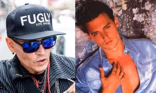 Gây sốc với vẻ ngoài tiều tuỵ, Johnny Depp từng điển trai cỡ nào?