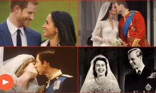 Trước thời khắc của Harry- Meghan, nhìn lại 6 đám cưới Hoàng gia Anh