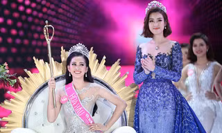 Cô gái 18 tuổi Trần Tiểu Vy đăng quang Hoa hậu Việt Nam 2018