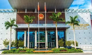 Trung tâm hành chính TP. Đà Nẵng.
