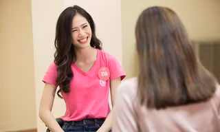 Test trình độ tiếng Anh của thí sinh Hoa hậu Việt Nam