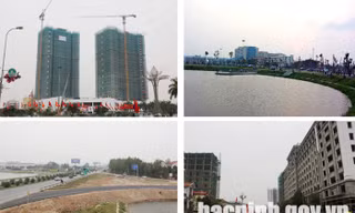 Điểm nhấn hạ tầng đô thị trên địa bàn thành phố Bắc Ninh.